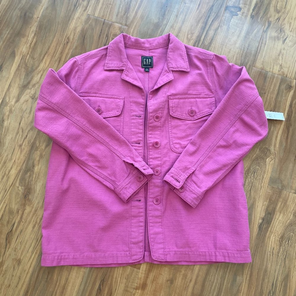 Gap shirt jacket